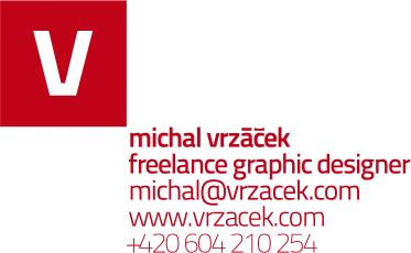Michal Vrz��ek freelance graphic designer
